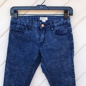 NEW‼️FOREVER 21 Premium Denim Skinny Jeans Size 24